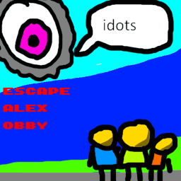 escape alex obby! (UPDATED)