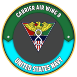 7th Fleet, Carrier Air Wing 8