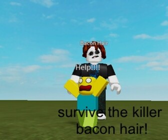 Survive the Bacon Hairs!!!