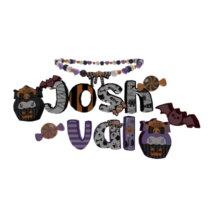 Vals Halloween Necklace