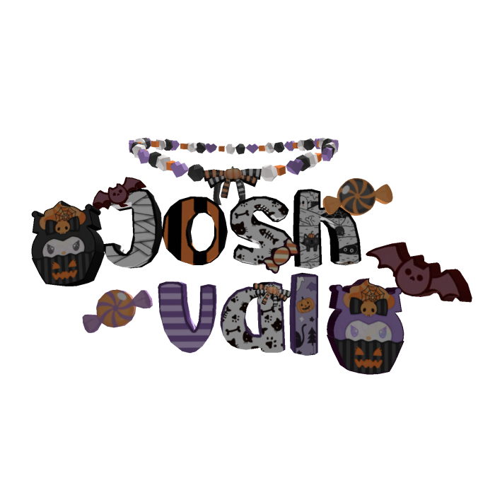Vals Halloween Necklace
