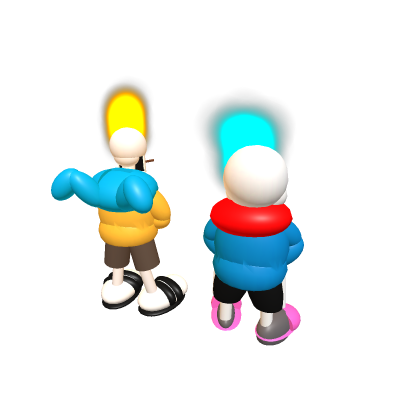 Neutral Run Bad time Duo
