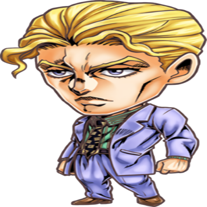 Chibi Yoshikage Kira Roblox decal