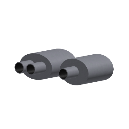 Unioned Exhaust Muffler