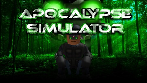 🧟 Apocalypse Simulator 🧟 [PRE-ALPHA]