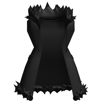 Black Subspace Fur Coat Girl R6