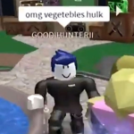 vegetables hulk gang