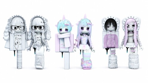Matching Moe & Vkei Outfits 🎀