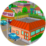 Completed Krusty Burguer.