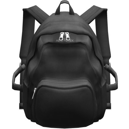 Street Black Backpack