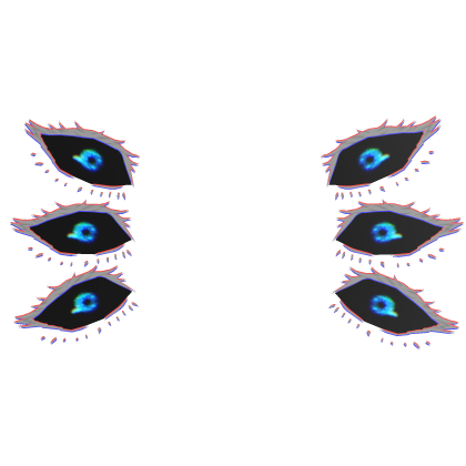 Satoru Gojo Six Eyes Aura | JJK