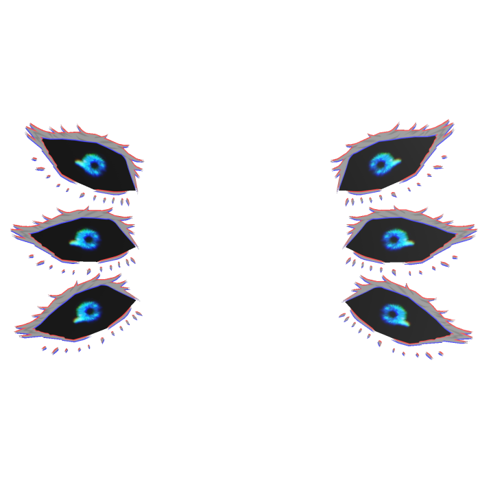 Satoru Gojo Six Eyes Aura | JJK