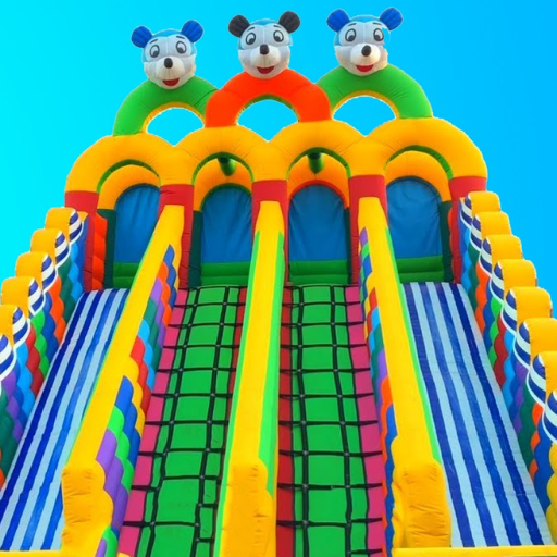 Mega Easy Candy Obby official Roblox game thumbnail