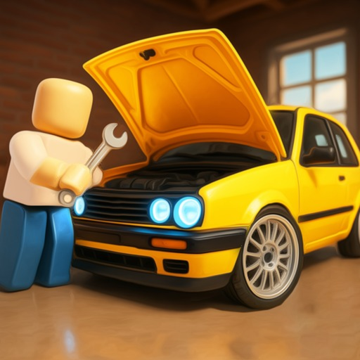 Build My Car icon