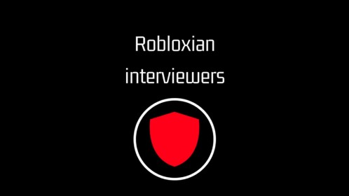 Robloxian Safe Watch Interview Center