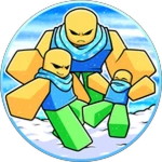 Snowball Synergy Roblox badge thumbnail