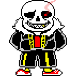 Undertale: mad sans (NORMAL MODE)