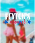 peyton's apparel »