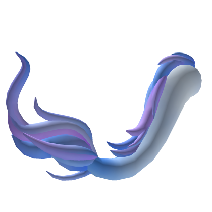 Dreamcore Pastel Fluffy Dragon Tail