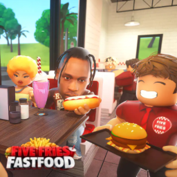 [🍔DRIVE-THRU🚗] Five Fries FastFood