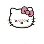 Melody and hello kitty