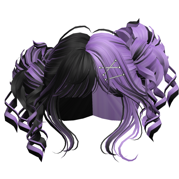 Tilted Elegant Princess Buns (Halloween V2)