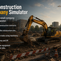 🏗️ Construction Company Simulator