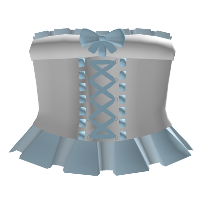 Cute cyan princess dress 3.0