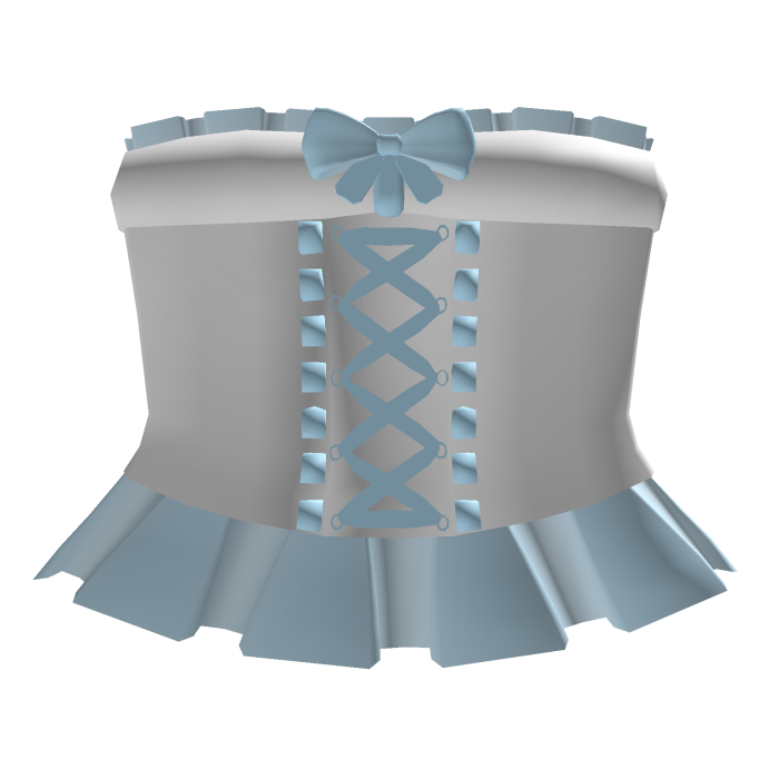 Cute cyan princess dress 3.0