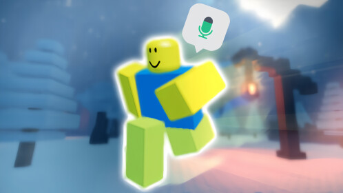 Obby But You Can Only Move With VC 🔊 