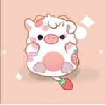 Strawberry cow gamersssssssss