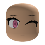 Anime Girl Wink