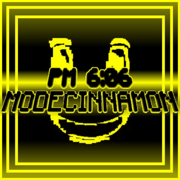 PM 6:06: MODECINNAMON 