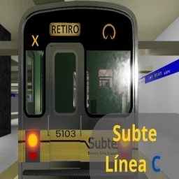 Metro Line C Argentina icon