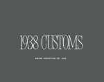 1938 Customs