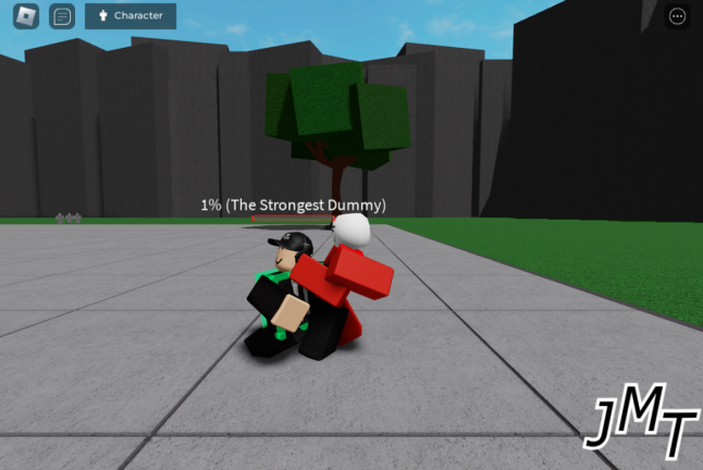 JMT: Jun Moveset Test screenshot 3