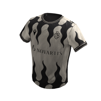 FC Basel Official Away Jersey 24/25