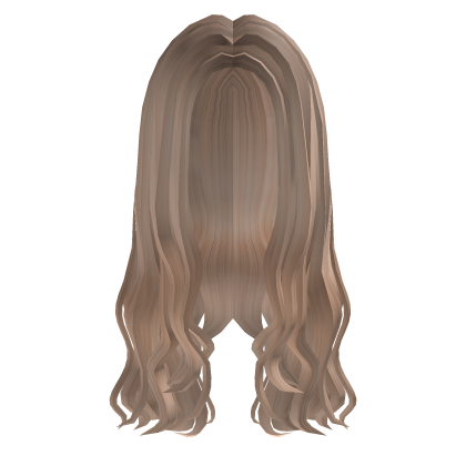Long Wavy Hair (Blonde) Roblox item
