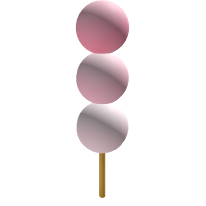 Strawberry Dango Hair Clip Roblox item
