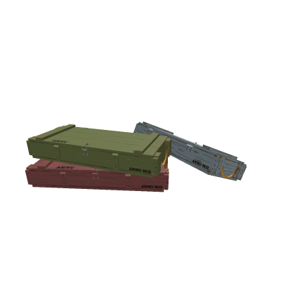 Ammo Boxs