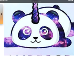 The panda corn