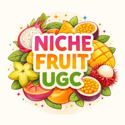 Niche Fruit UGC Roblox group icon