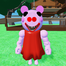 Survival The Piggy Killers! Survival The Daddy Pig