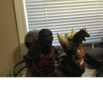 Tricky the clown and hank