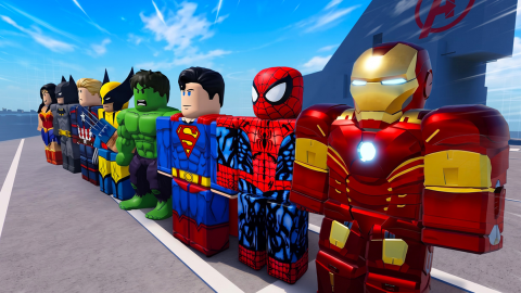 Superhero Arena