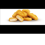 Official group of chicken nuggets