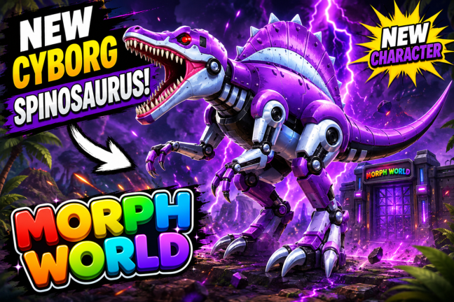 CYBORG DINOSAURS! part 2
