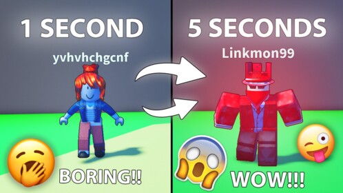 [FIX!]Roblox But You Change Avatar Every 5 Seconds