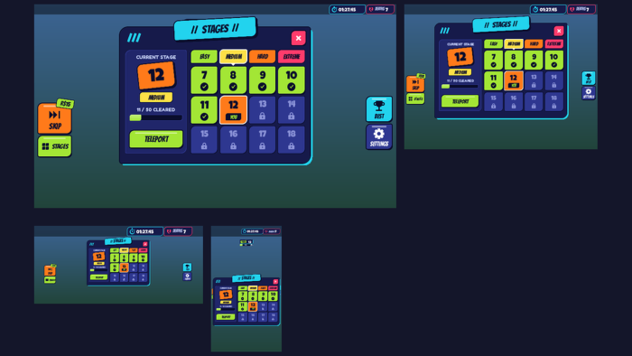 Obby UI Kit Stage Counter Checkpoint Timer HUD preview 9