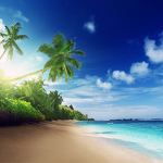 holiday beach